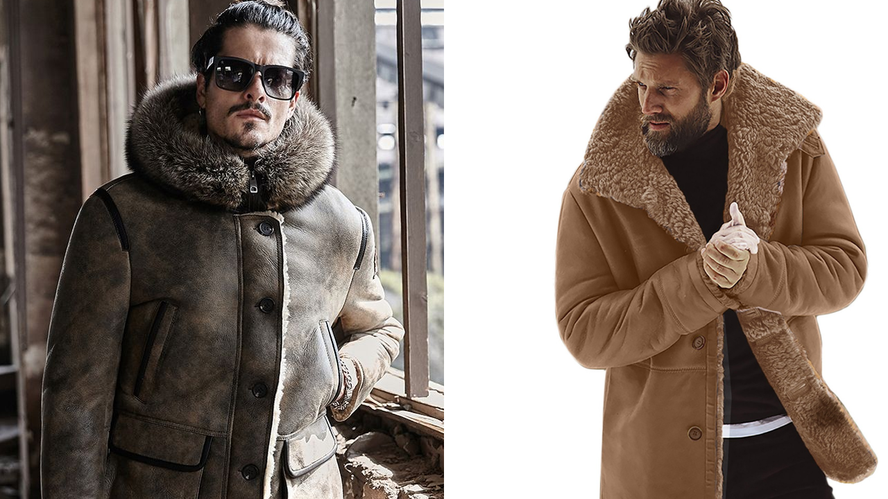 The Shearling Coat: Luxurious Warmth