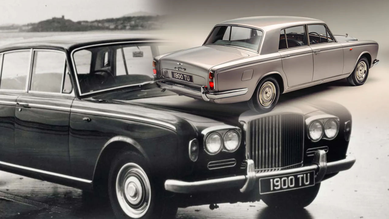 The Story Behind the Oldest Bentley T-Series