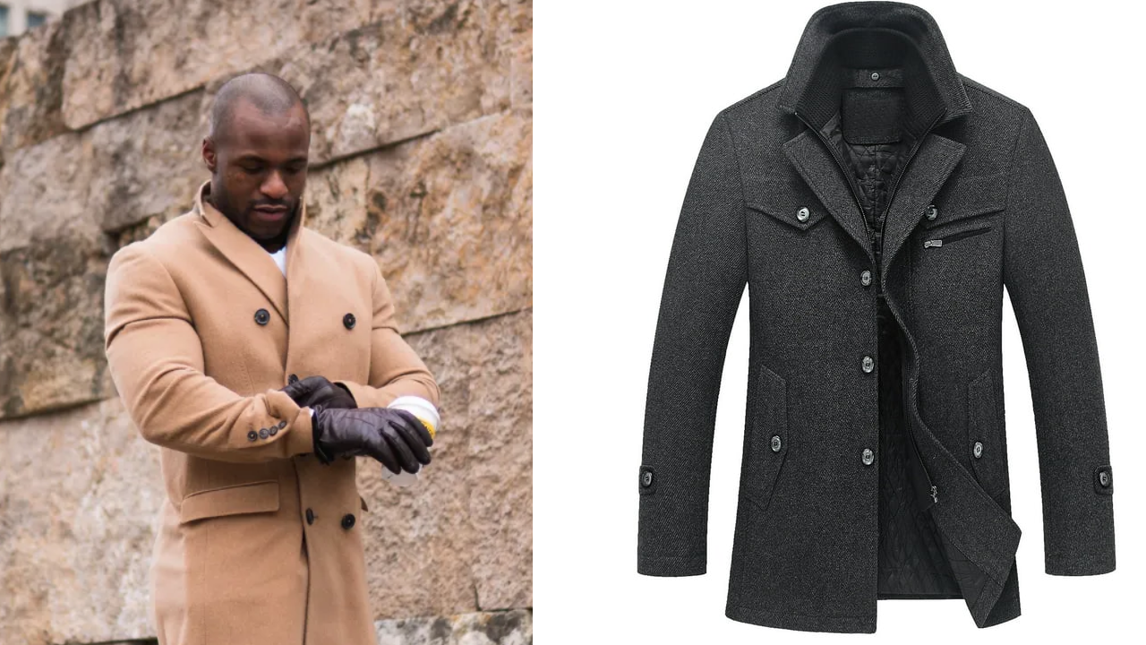 The Wool Overcoat: A Classic Tailored Look