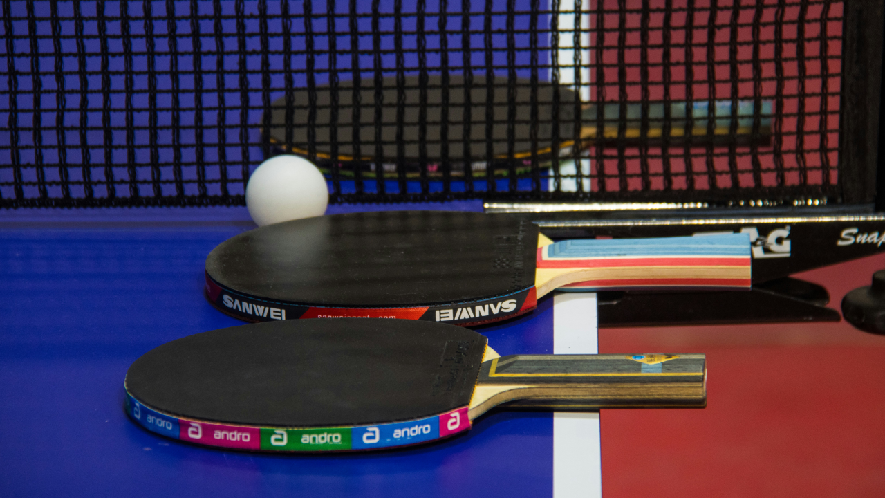 Types of Ping Pong Paddles