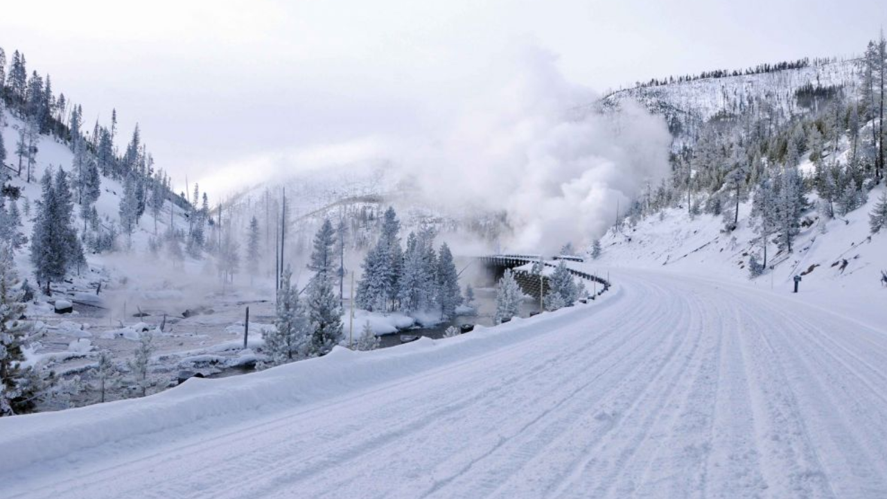 Yellowstone National Park (Wyoming, USA)