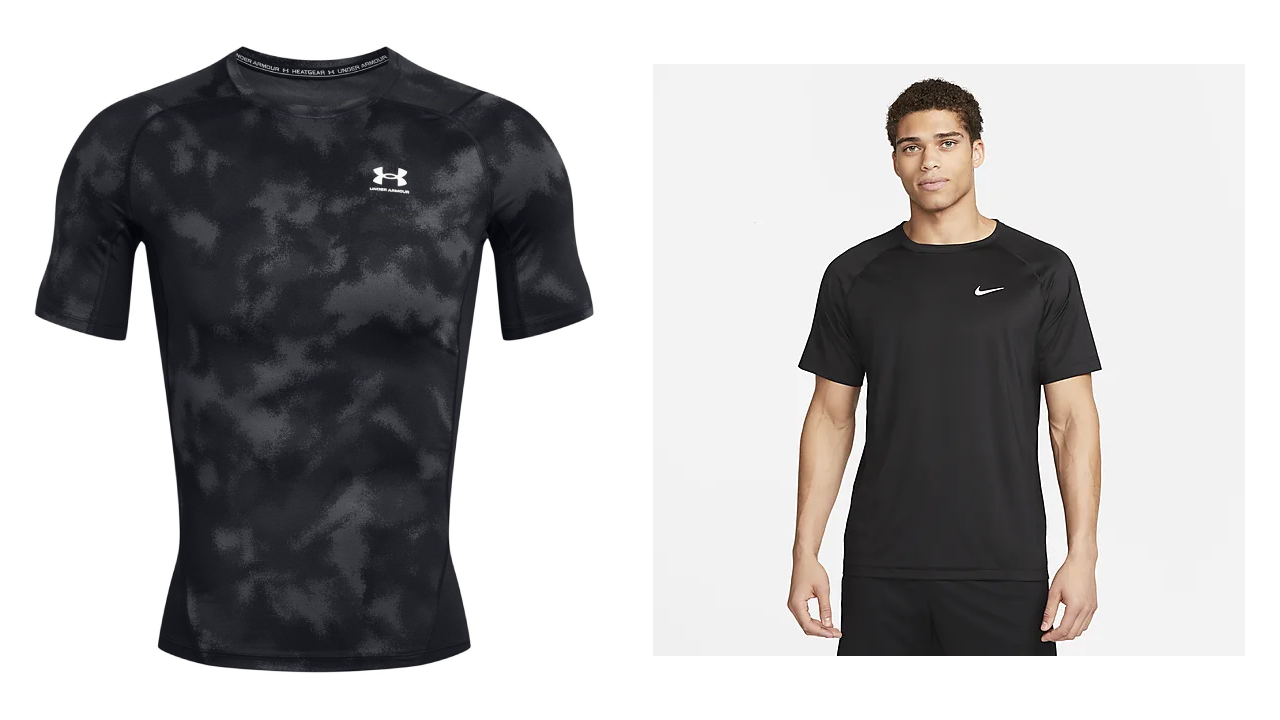 1. Performance T-Shirts: Breathability and Moisture-Wicking