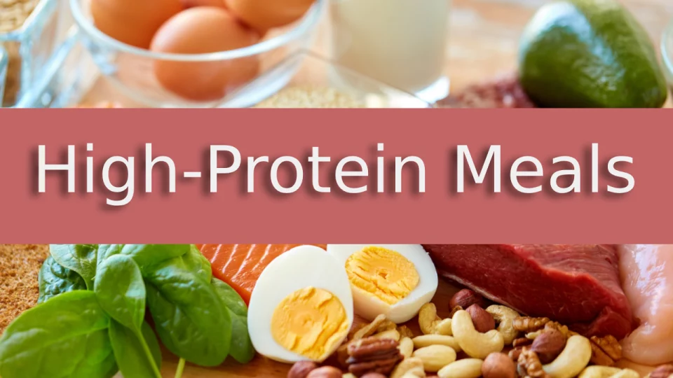 5 Delicious High-Protein Meals You Can Enjoy Anytime