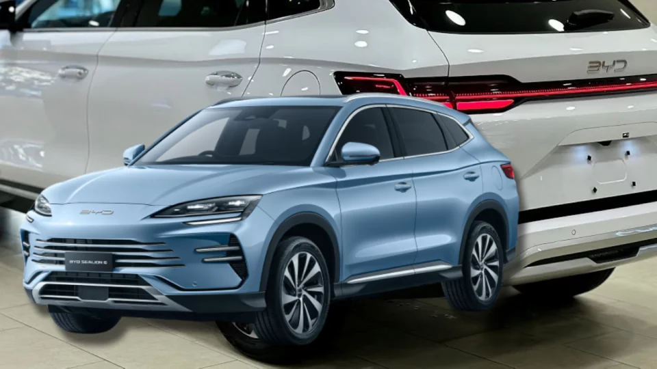 BYD Sealion 6: The Game-Changing Electric SUV