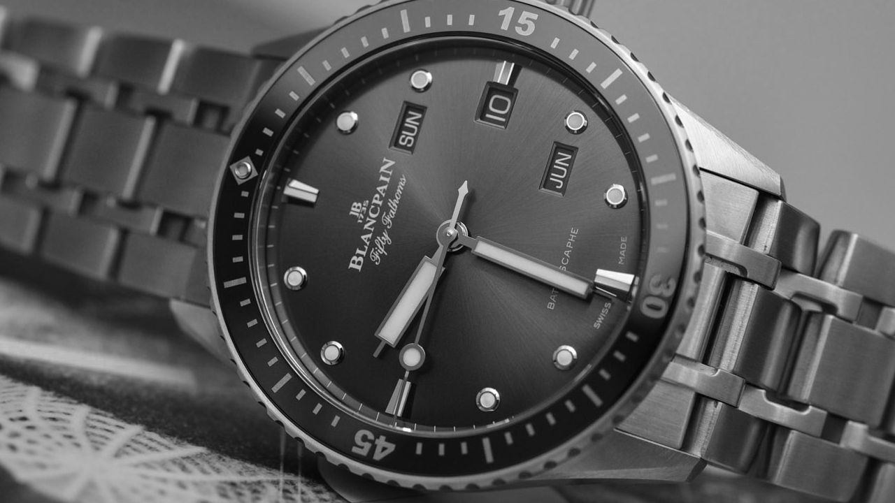 Blancpain Fifty Fathoms Bathyscaphe