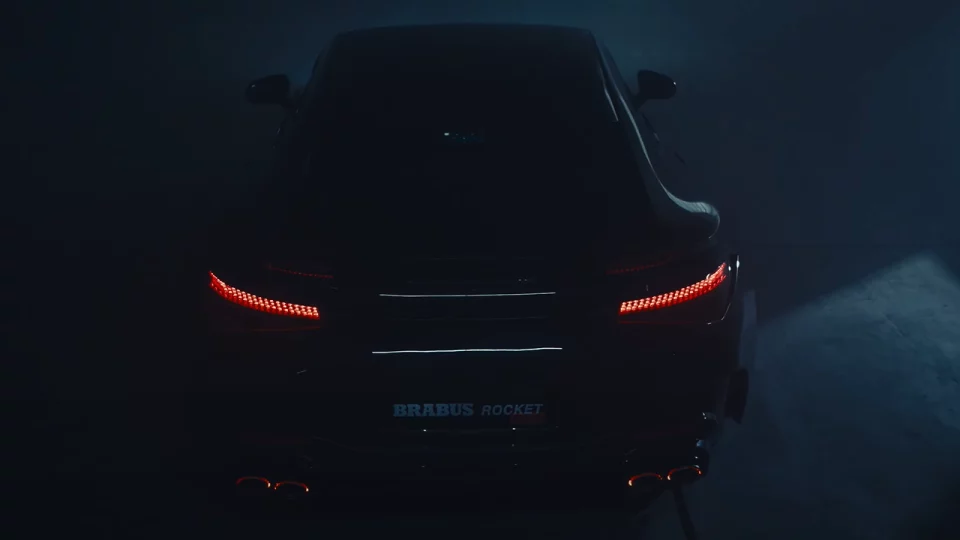 Brabus Rocket GTS A New Era of Power and Luxury on Four Wheels