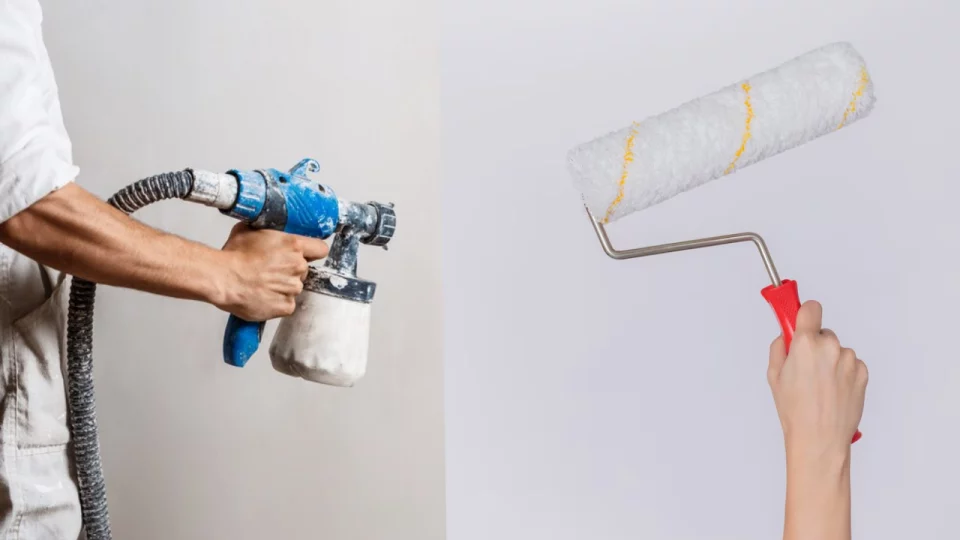 Brush or Spray Gun? Which Painting Method is Best for Your Next Project