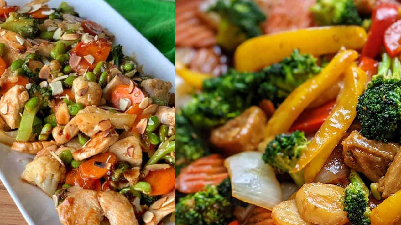 Chicken and Vegetable Stir-Fry