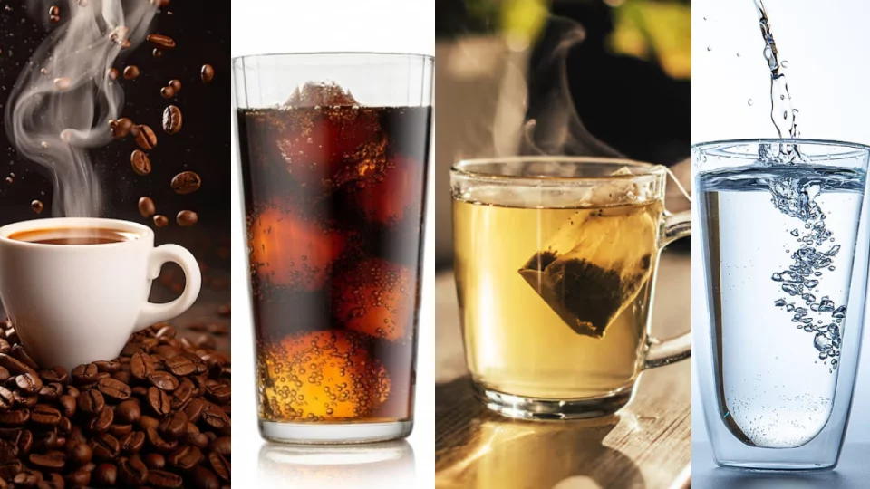 Choosing Your Drinks Wisely! How Coffee, Soda, Tea, and Water Affect Your Risk of Stroke