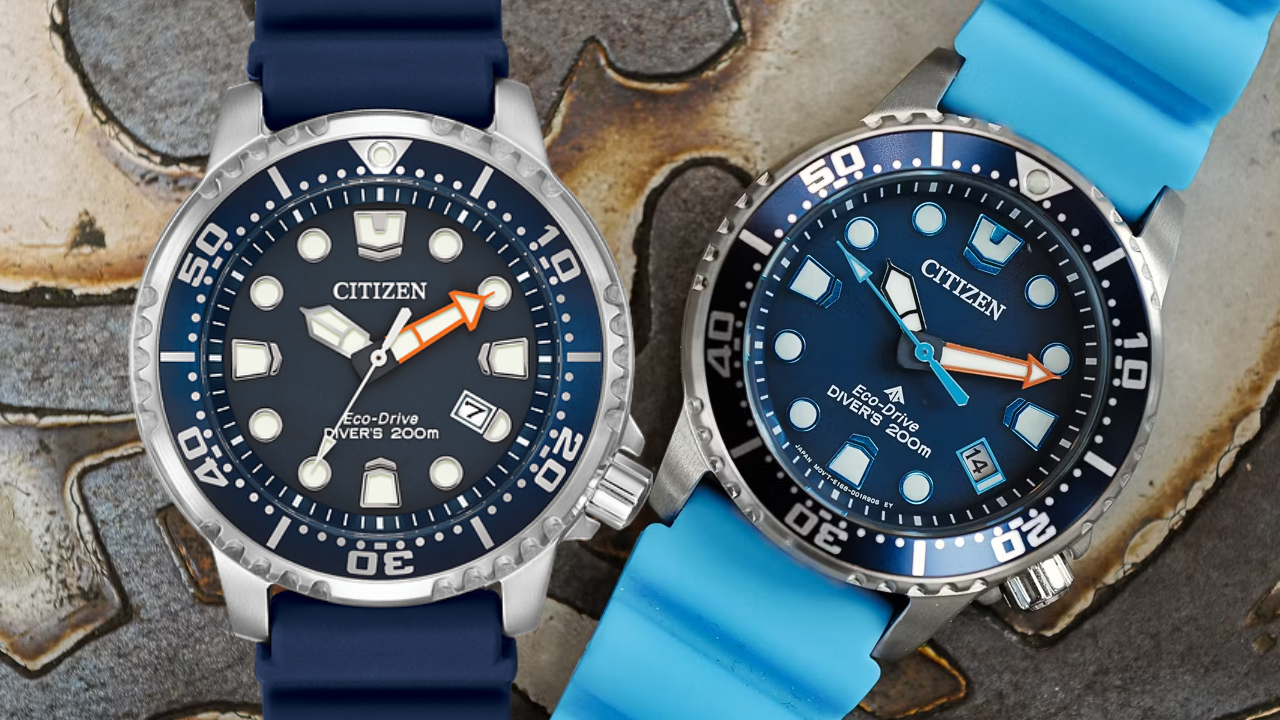 Citizen Eco-Drive Promaster Diver