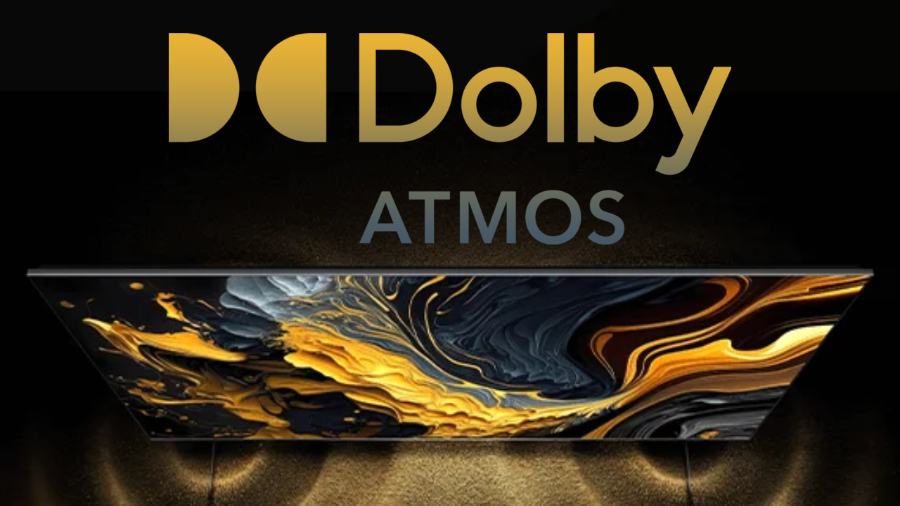 Dolby Vision® and Dolby Atmos®: First-Class Audio-Visual Experience