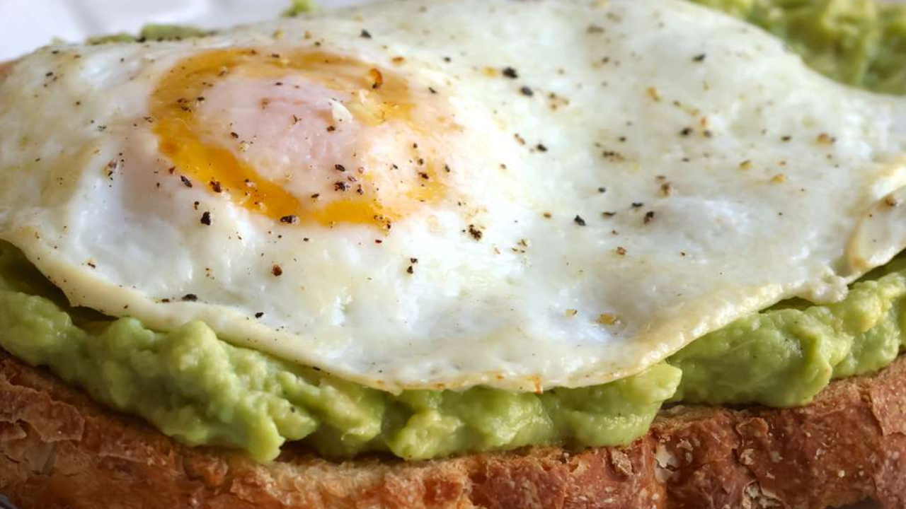 Egg and Avocado Toast