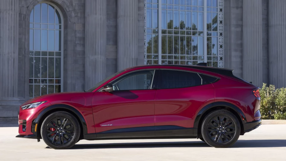 Ford Revamps the 2025 Mustang Mach-E with High-Tech Features and a Budget-Friendly Price