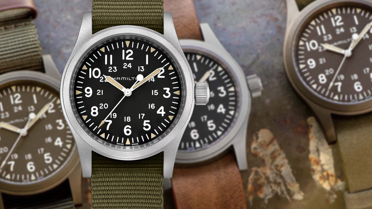 Hamilton Khaki Field Mechanical