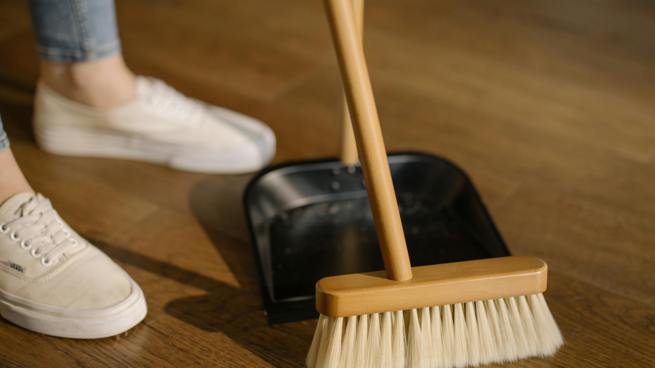 How to Turn Cleaning Into a Healthy Habit