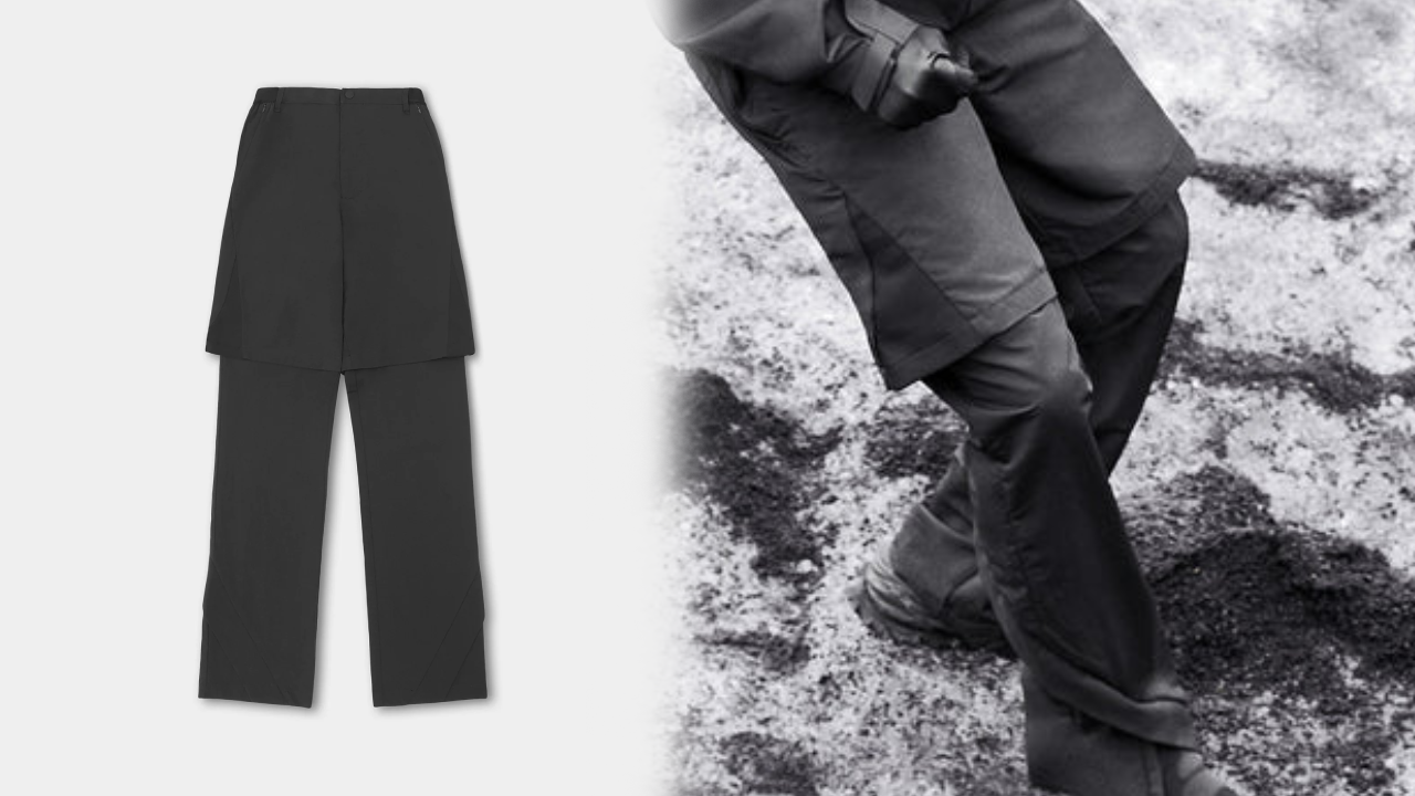 Hybrid Zip-Off Pants: Versatility in Every Seam