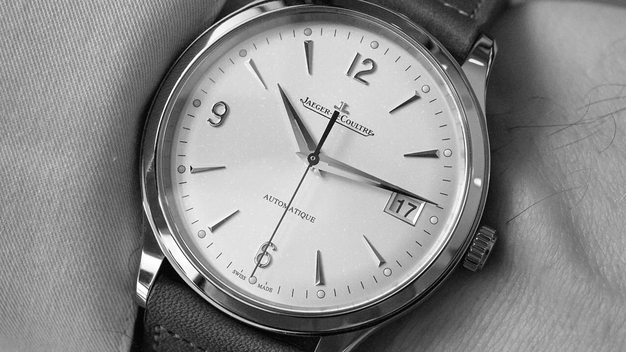 Jaeger-LeCoultre Master Control Date