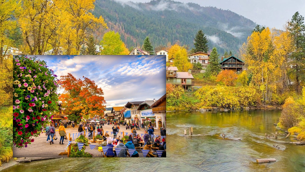 Leavenworth, Washington: A Bavarian Wonderland in Fall