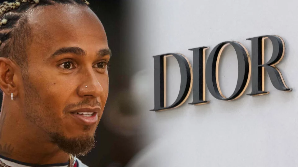 Lewis Hamilton’s Bold Journey into Fashion with Dior