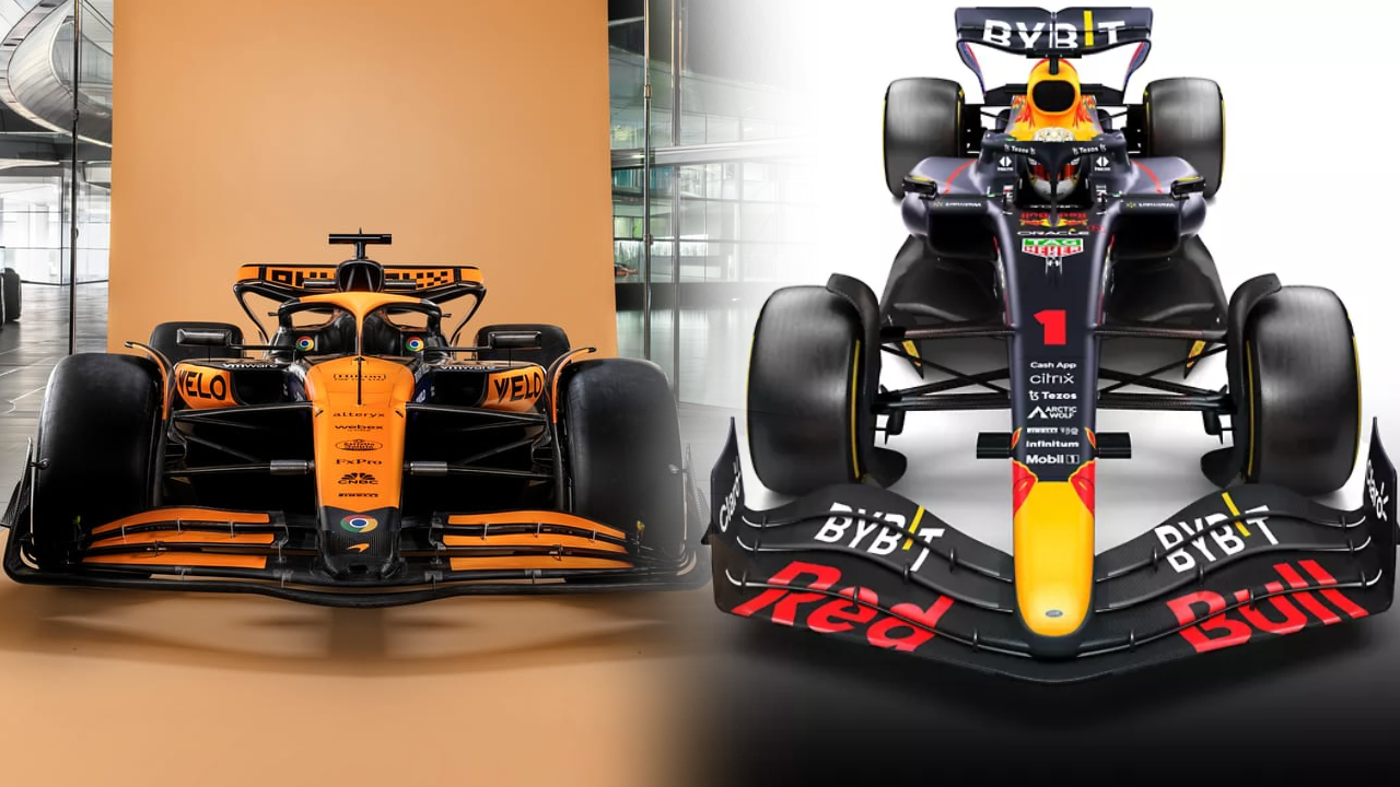 McLaren vs. Red Bull: A Battle for Supremacy