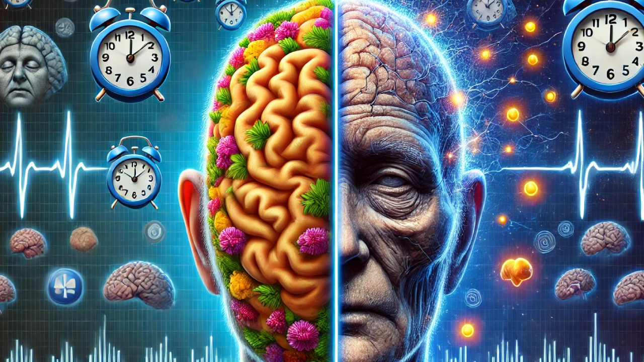 Mechanisms Linking Poor Sleep and Accelerated Brain Aging