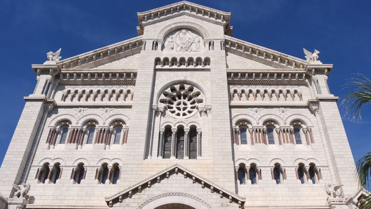 Monaco Cathedral (Saint Nicholas Cathedral)