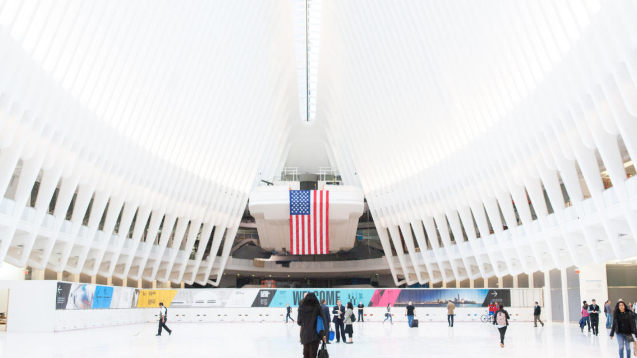 Oculus at the World Trade Center