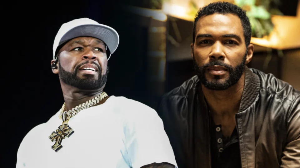 Once Allies Now Rivals Exploring the Rift Between 50 Cent and Omari Hardwick