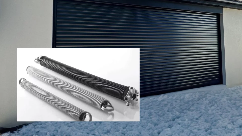 Protect Your Garage Door Springs from Cold Weather Damage