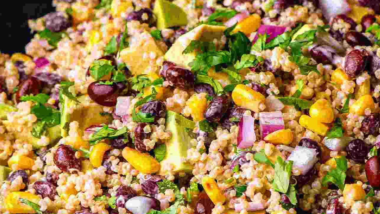 Quinoa and Black Bean Salad