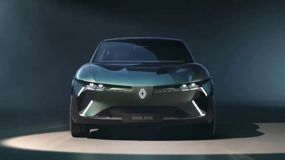 Renault Emblème: Pioneering the Future of Eco-Friendly Hydrogen Hybrid Mobility