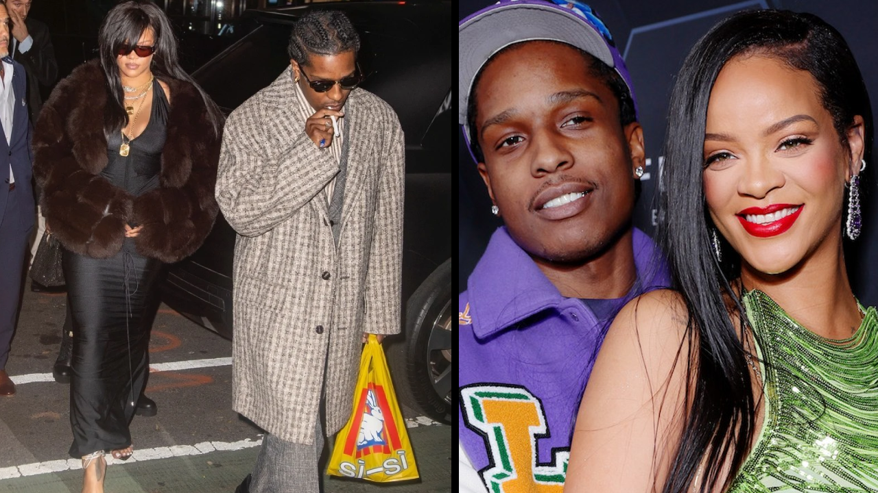 Rihanna and A$AP Rocky - A Love Story Unfolds