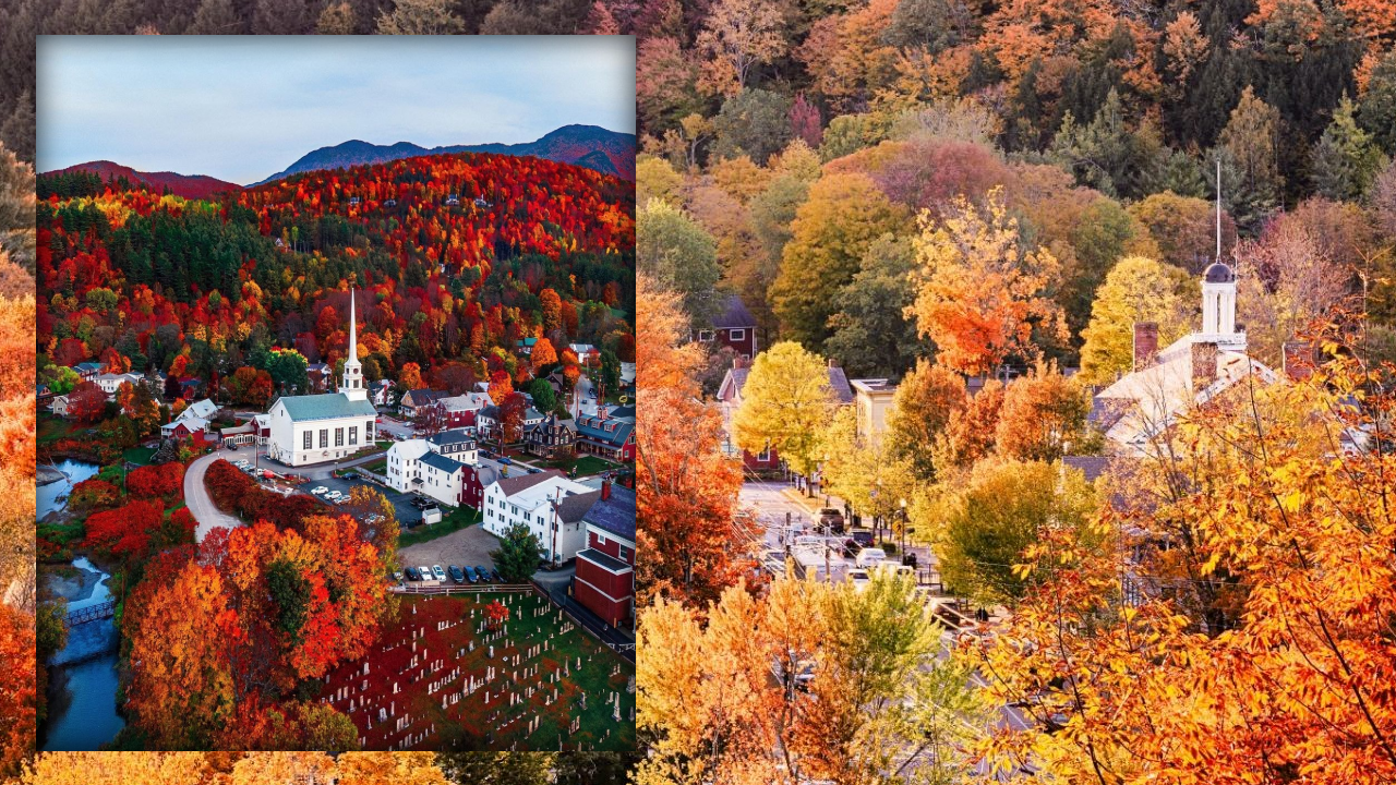 Stowe, Vermont: New England’s Quintessential Autumn Wonderland