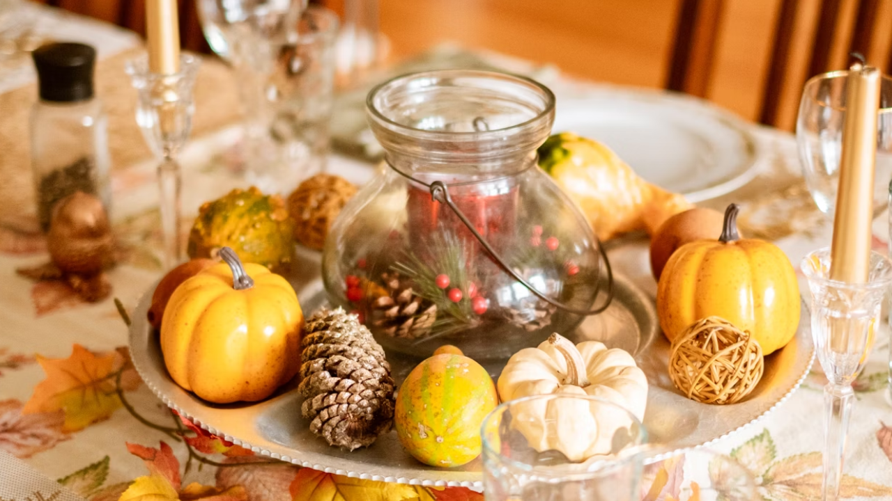 The Centerpiece: A Thanksgiving Table Staple