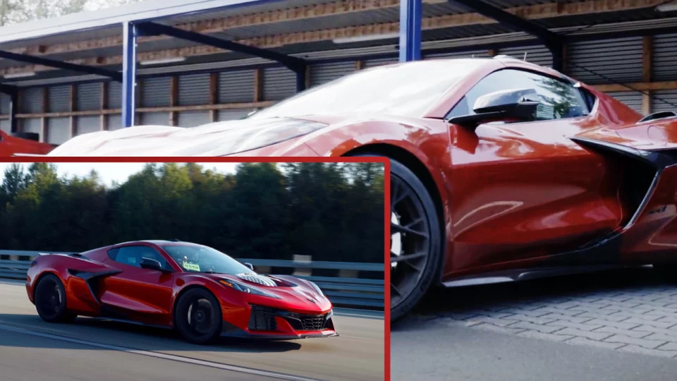 The Corvette ZR1 Hits a Record-Breaking 233mph