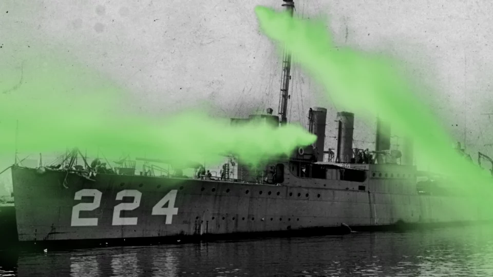 The Haunting Return of WWII’s 'Ghost Ship': The Remarkable Rediscovery of USS Stewart