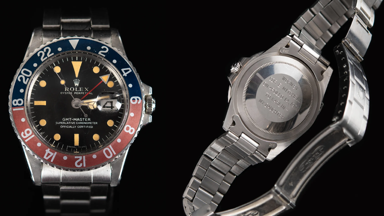 The Journey of the Apollo 14 GMT-Master