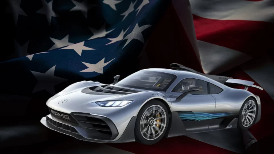 The Mercedes-AMG One's Groundbreaking Arrival in the U.S.