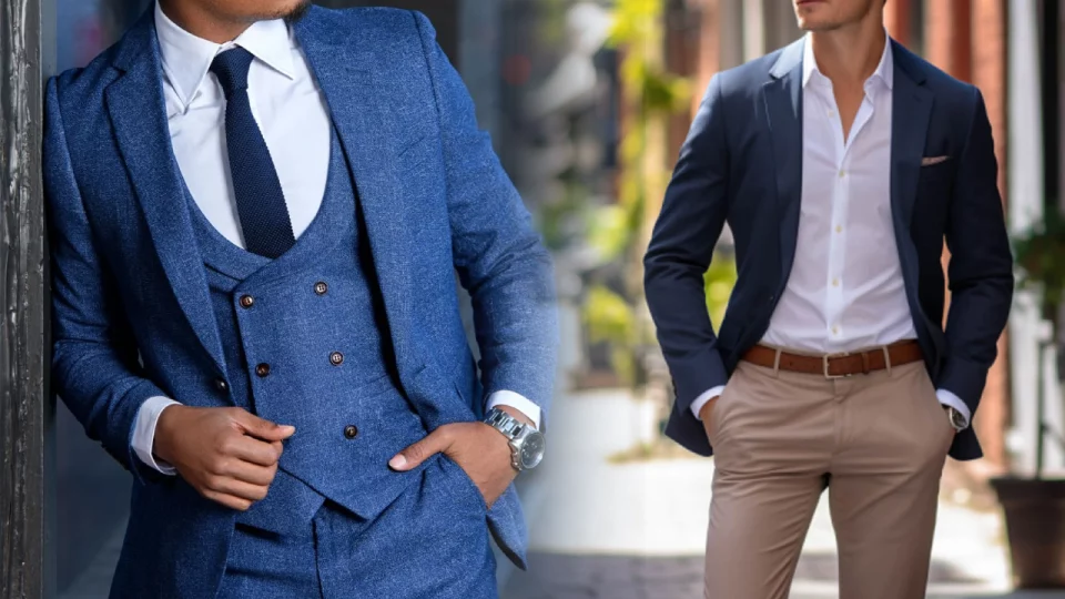 The Modern Man's Dilemma: Three-Piece Suits or Casual Chic?