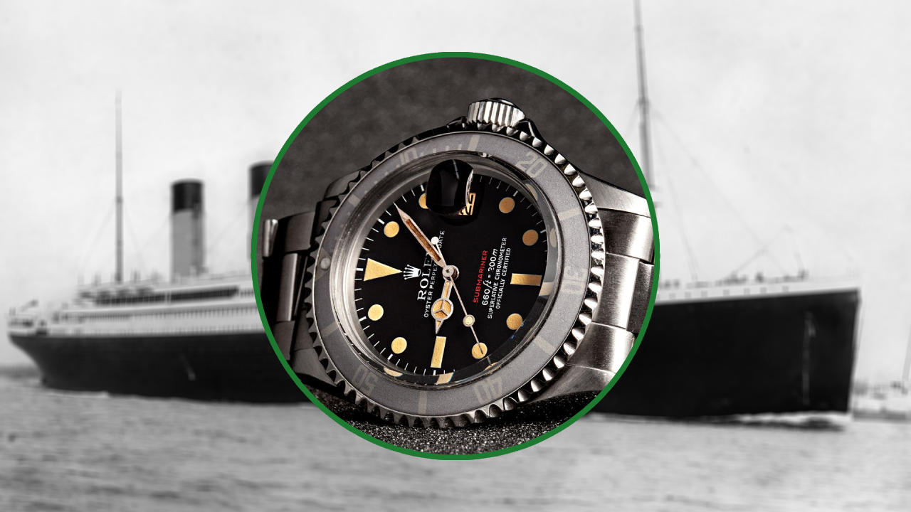 The Rolex Submariner Ref. 1680