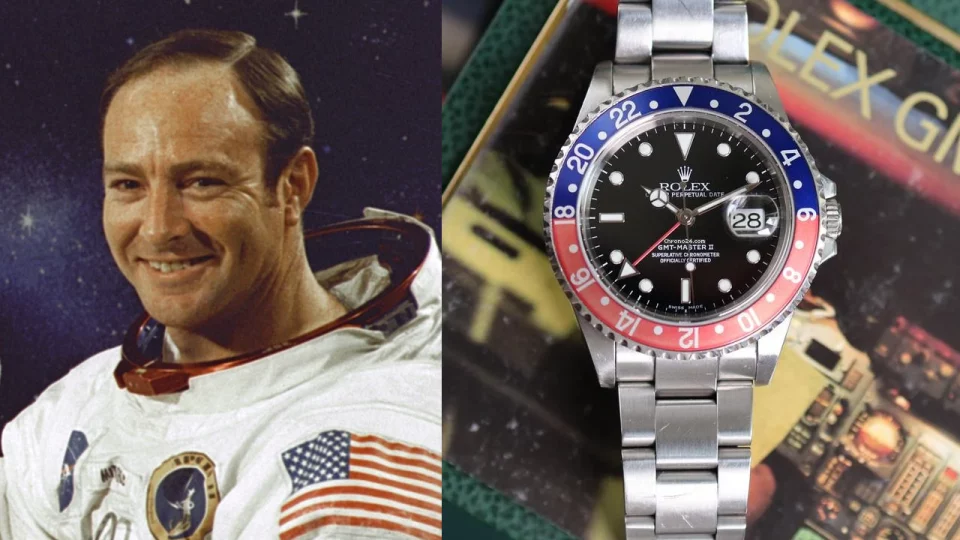 The Rolex That Walked on the Moon Up for Auction