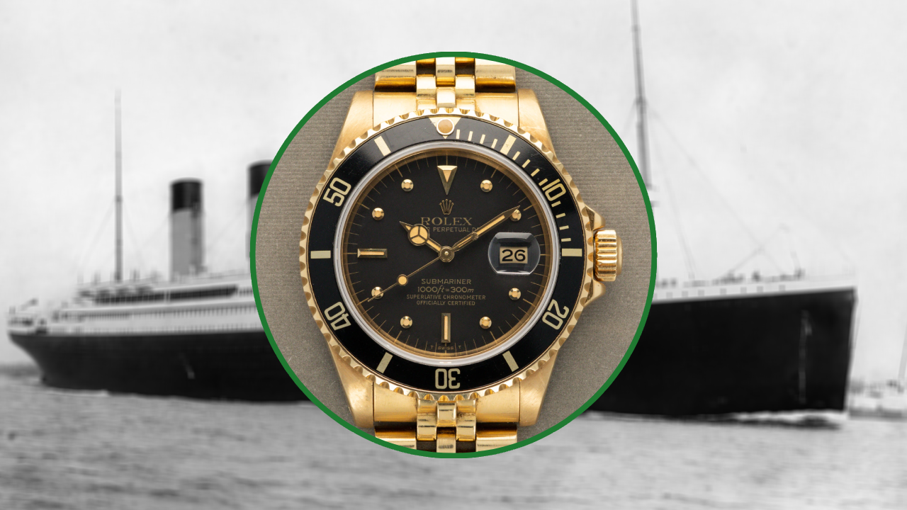 The Rolex ‘Nipple Dial’ Submariner