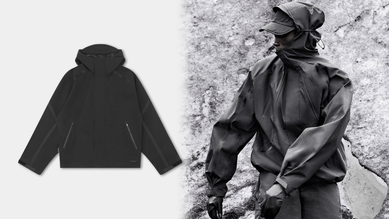 The Sympatex Jacket: A Masterclass in Technical Design