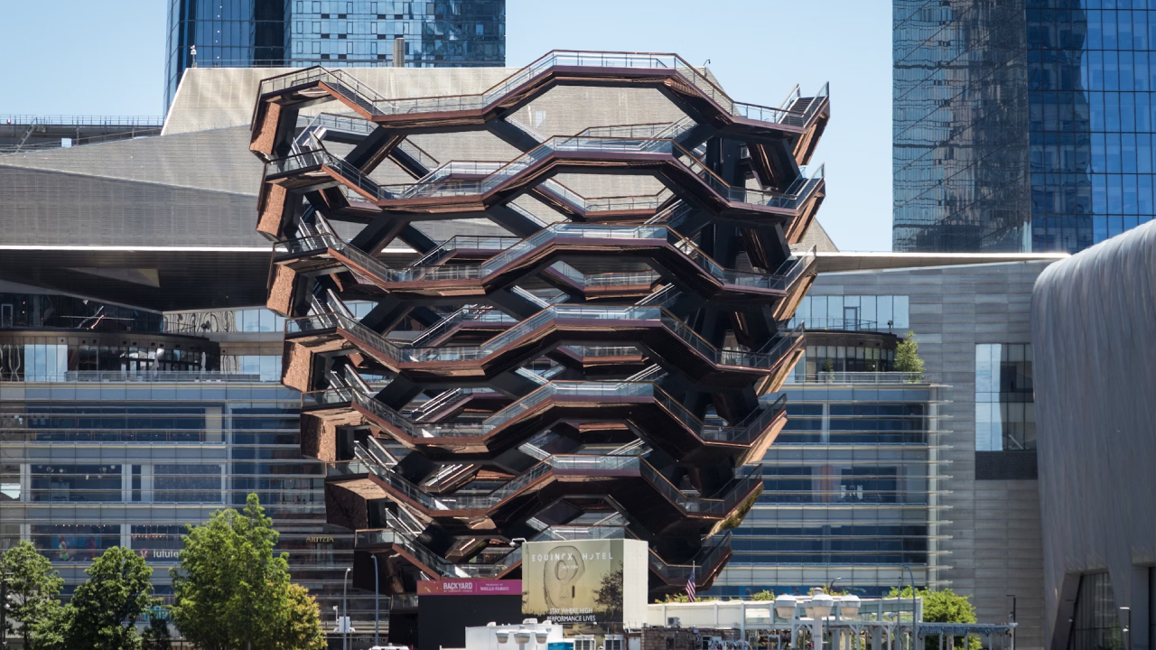 The Vessel at Hudson Yards