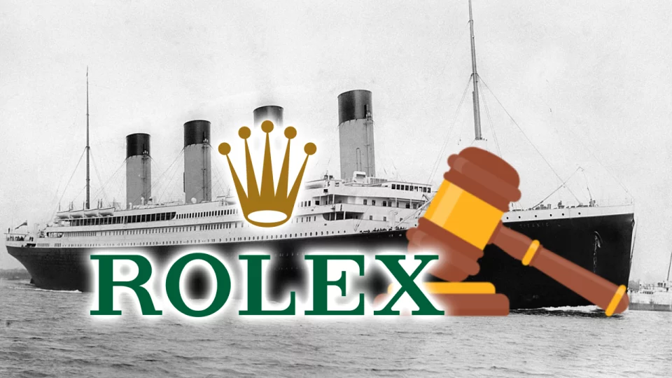 Timeless Relics from the Titanic's Depths - Two Iconic Rolex Watches Head to Auction