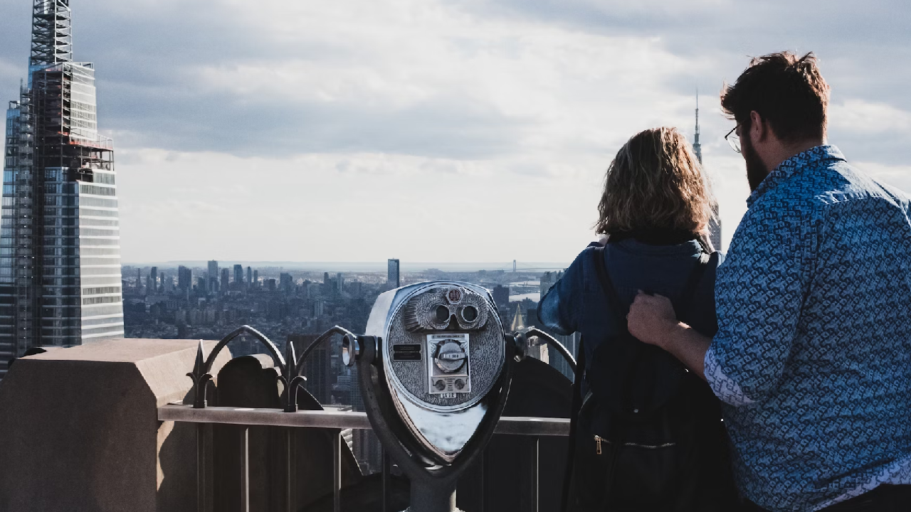 Top of the Rock at Rockefeller Center