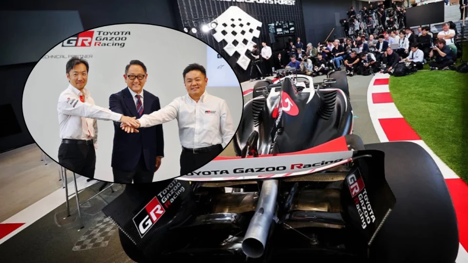 Toyota's Strategic Comeback. Partnering with Haas to Redefine Success in Formula 1