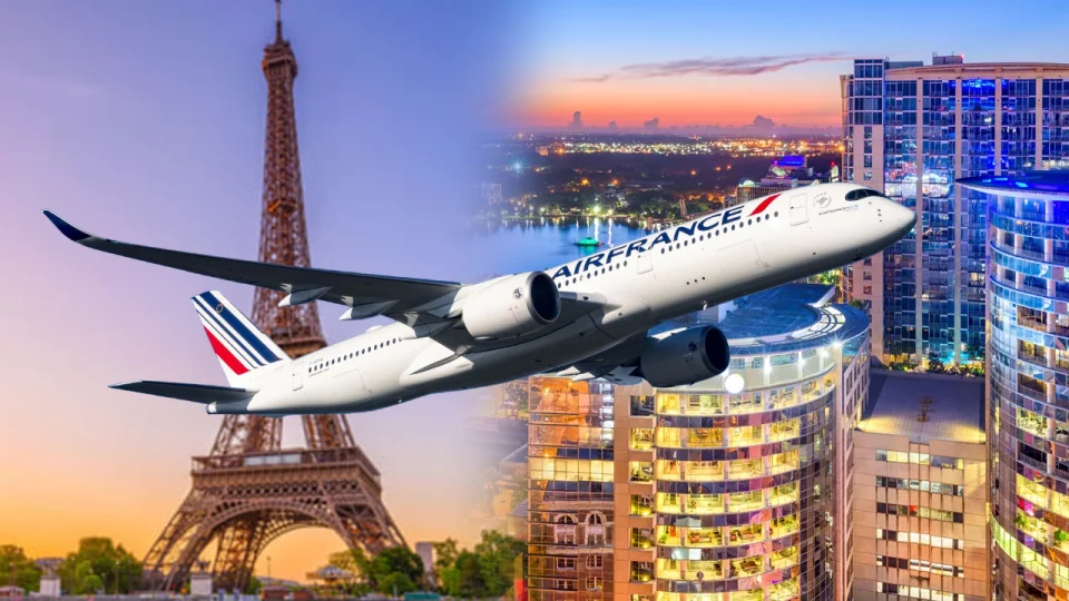 Air France Revives Orlando-Paris Flights: Connecting Florida and France with Unmatched Elegance