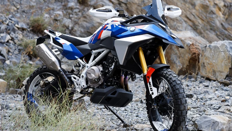 BMW Concept F 450 GS an Accessible Adventure Bike with Power and Innovation