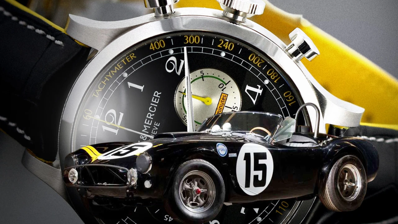 Baume & Mercier and Shelby Cobra